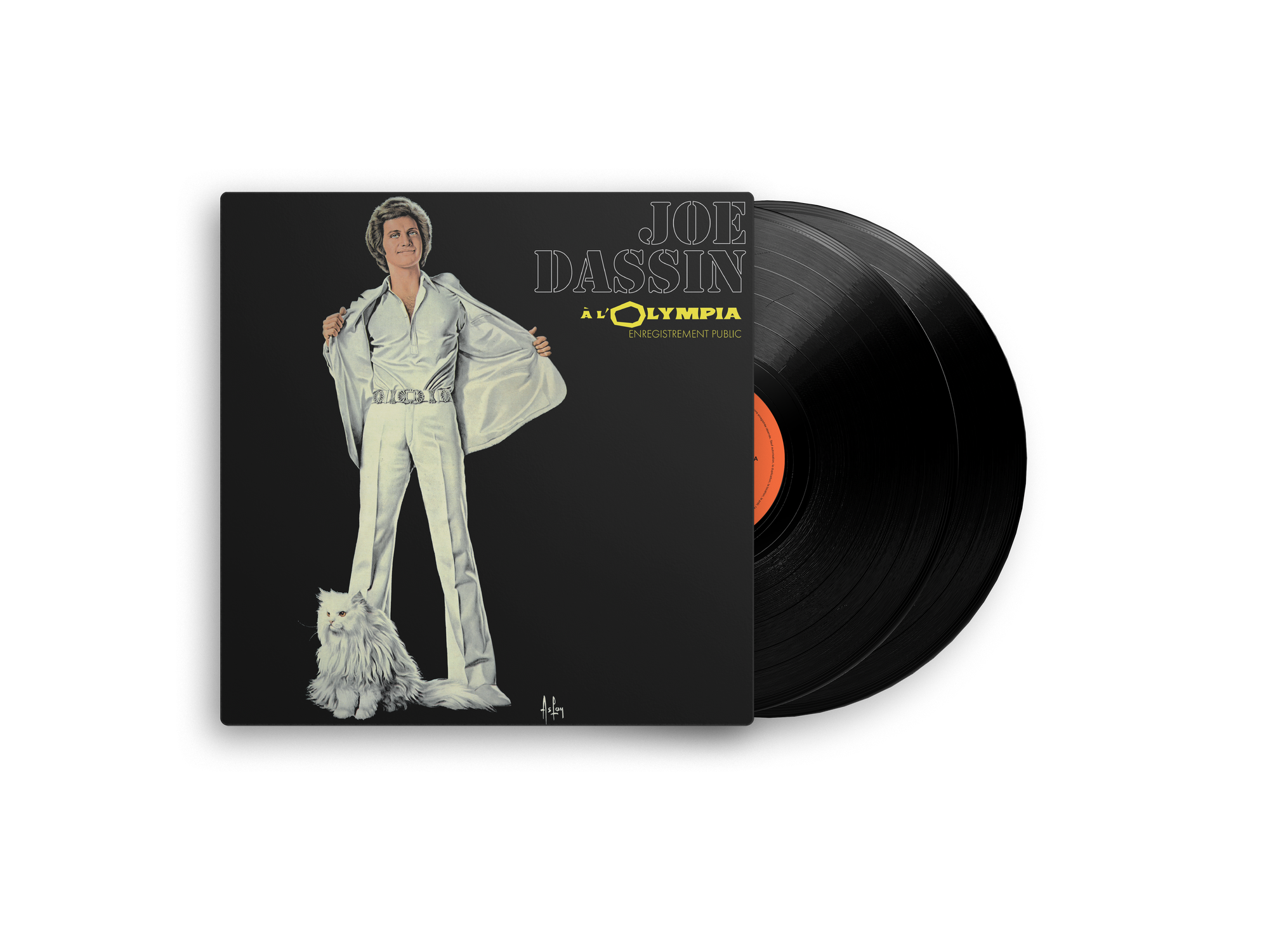 DOUBLE VINYLE À L'OLYMPIA