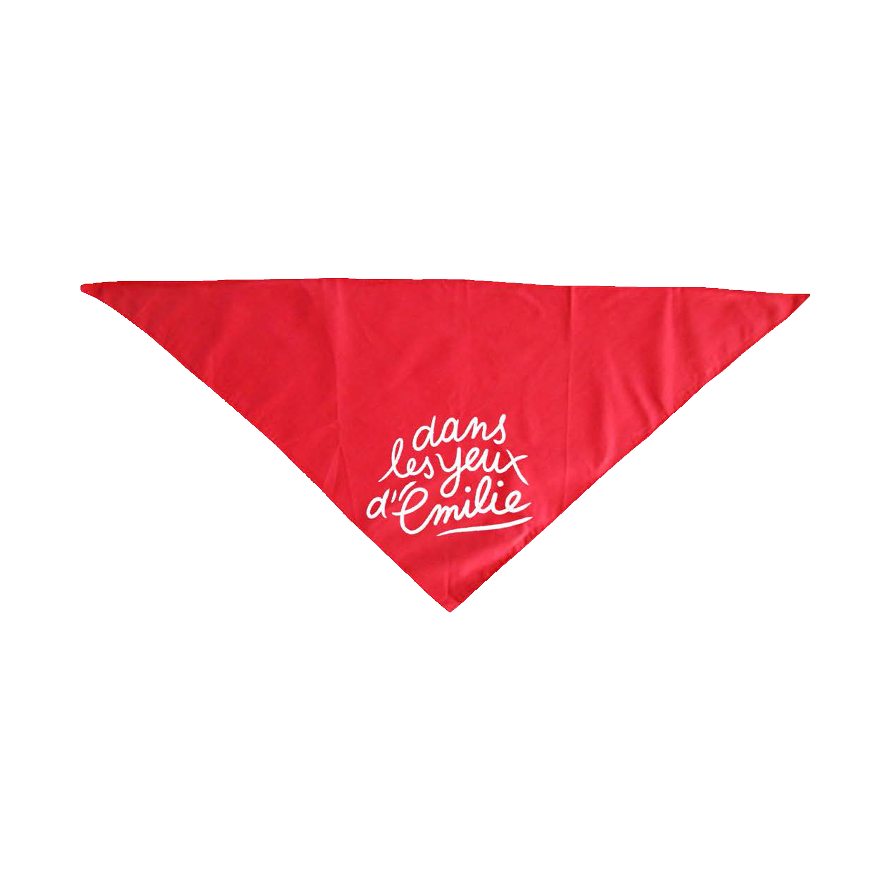 FOULARD "DANS LES YEUX D'ÉMILIE"