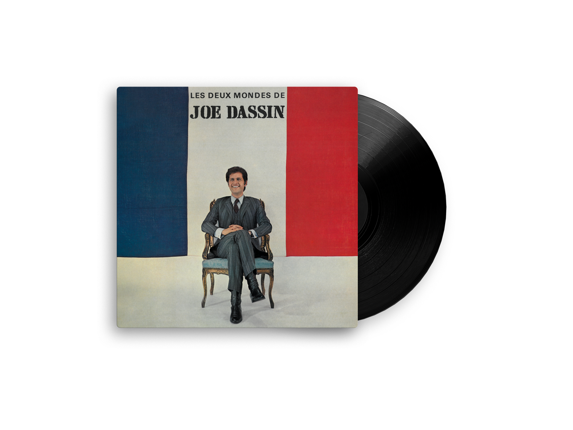 VINYLE LES DEUX MONDES DE JOE DASSIN