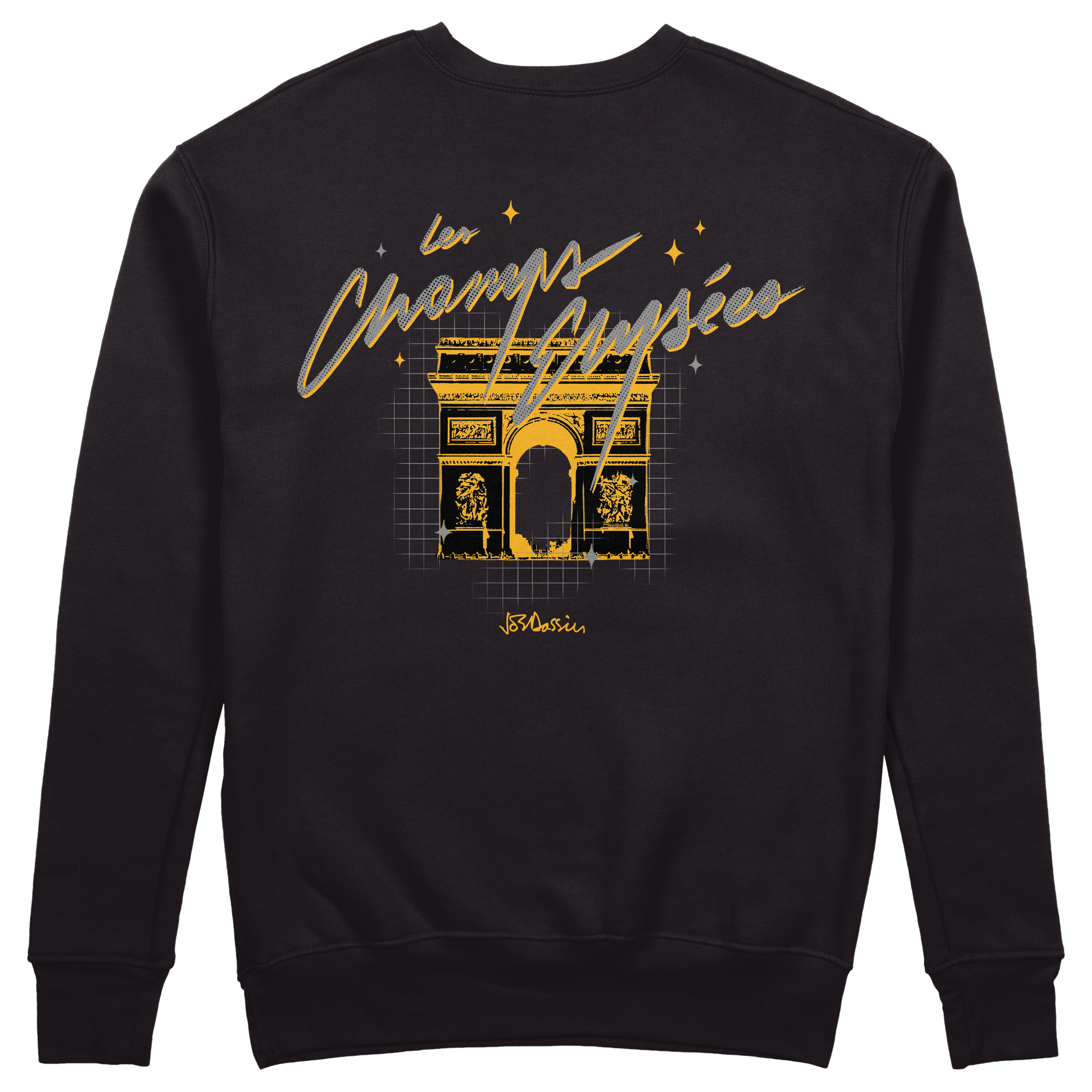 SWEATSHIRT "LES CHAMPS-ELYSÉES"