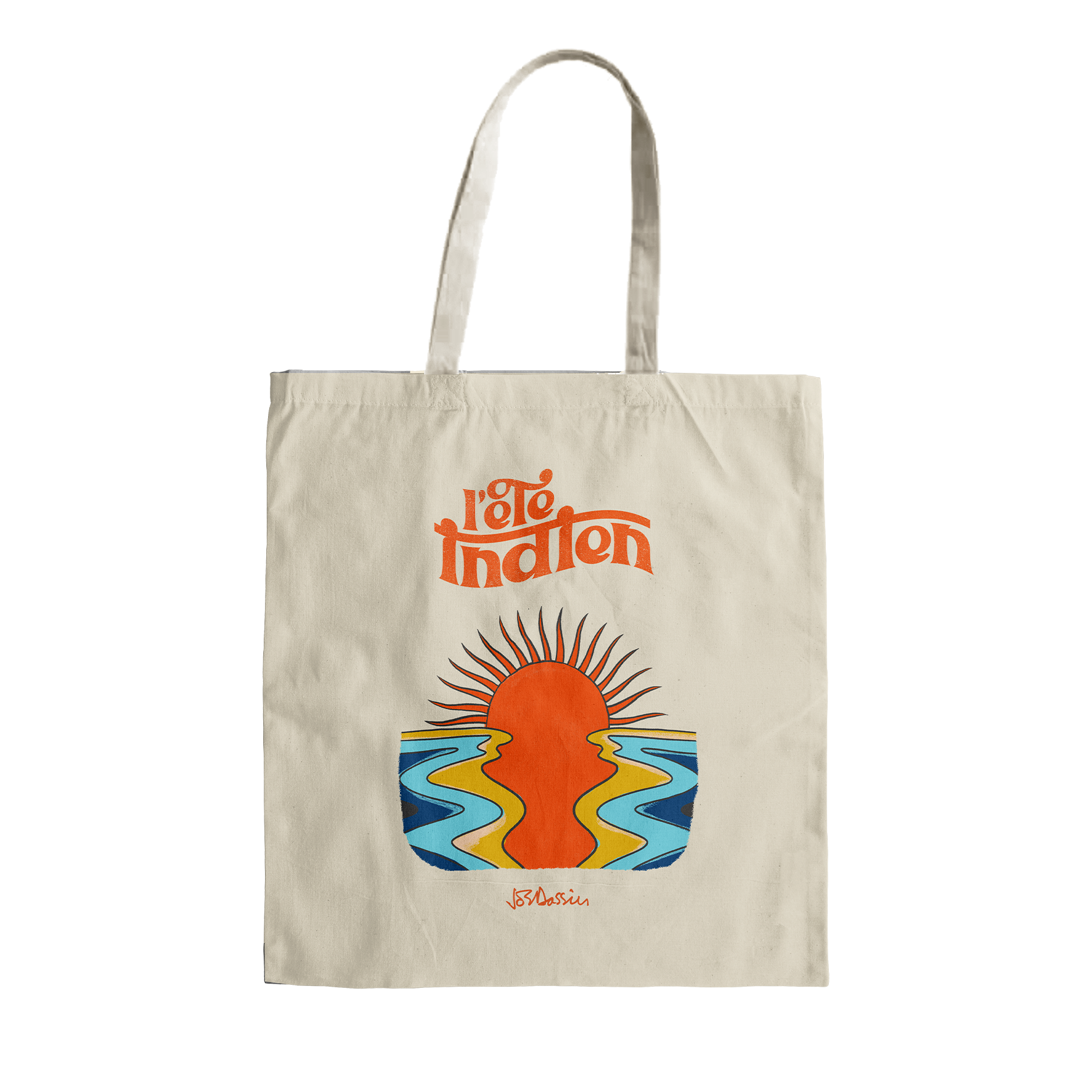 TOTEBAG "L'ÉTÉ INDIEN"