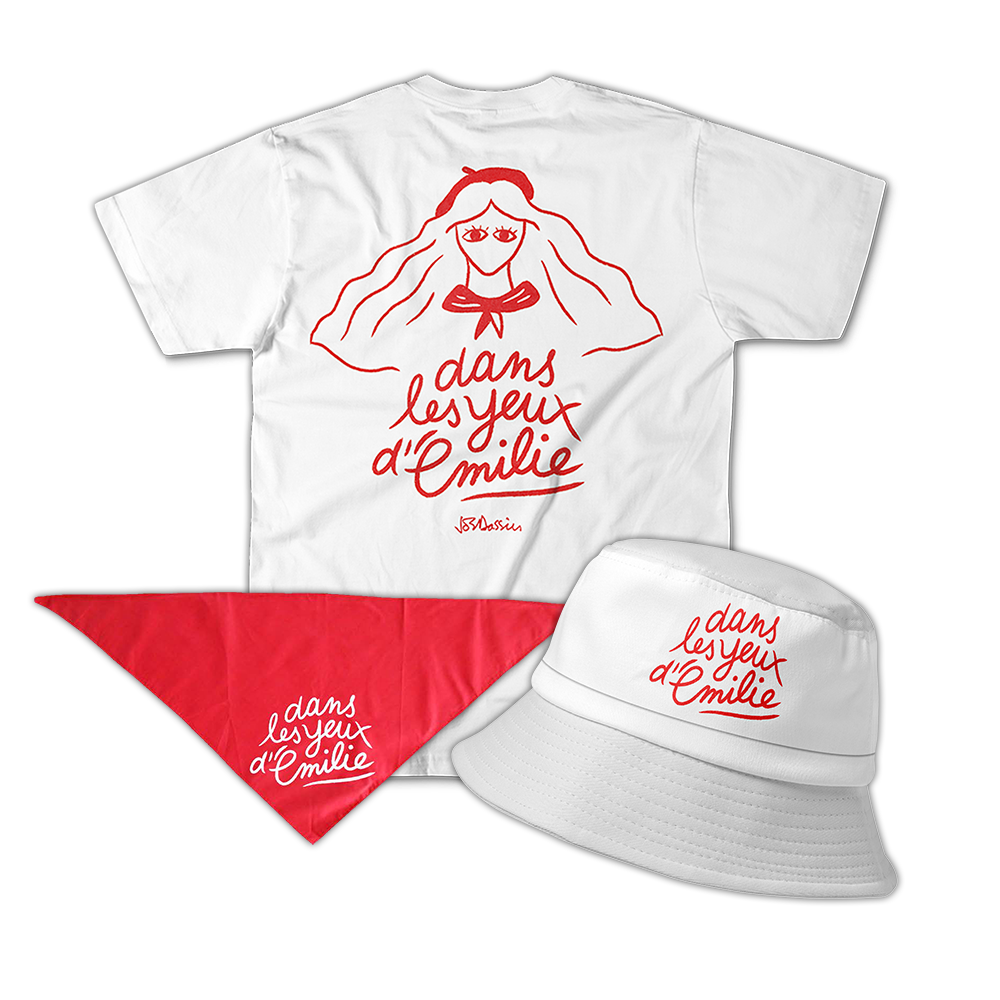 PACK "DANS LES YEUX D’ÉMILIE"